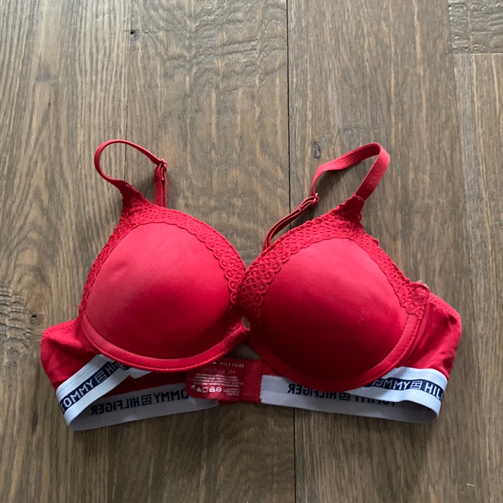 Tommy Hilfiger womens micro push up bra